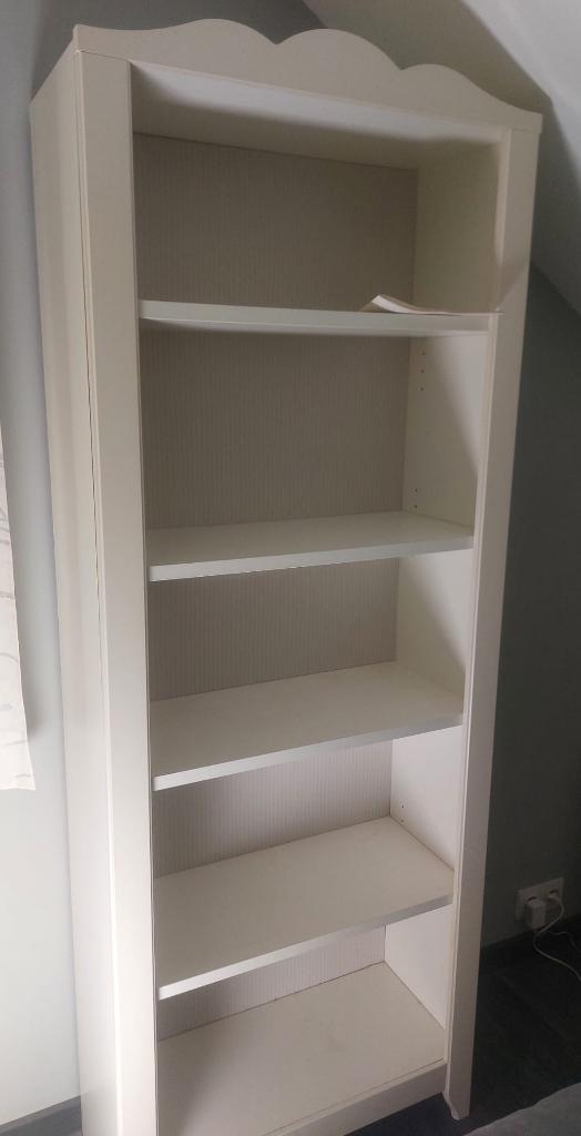 BIBLIOTHEQUE HENSVIK, 25 à 50 cm, Avec tablette(s), 50 à 100 cm, 150 à 200 cm