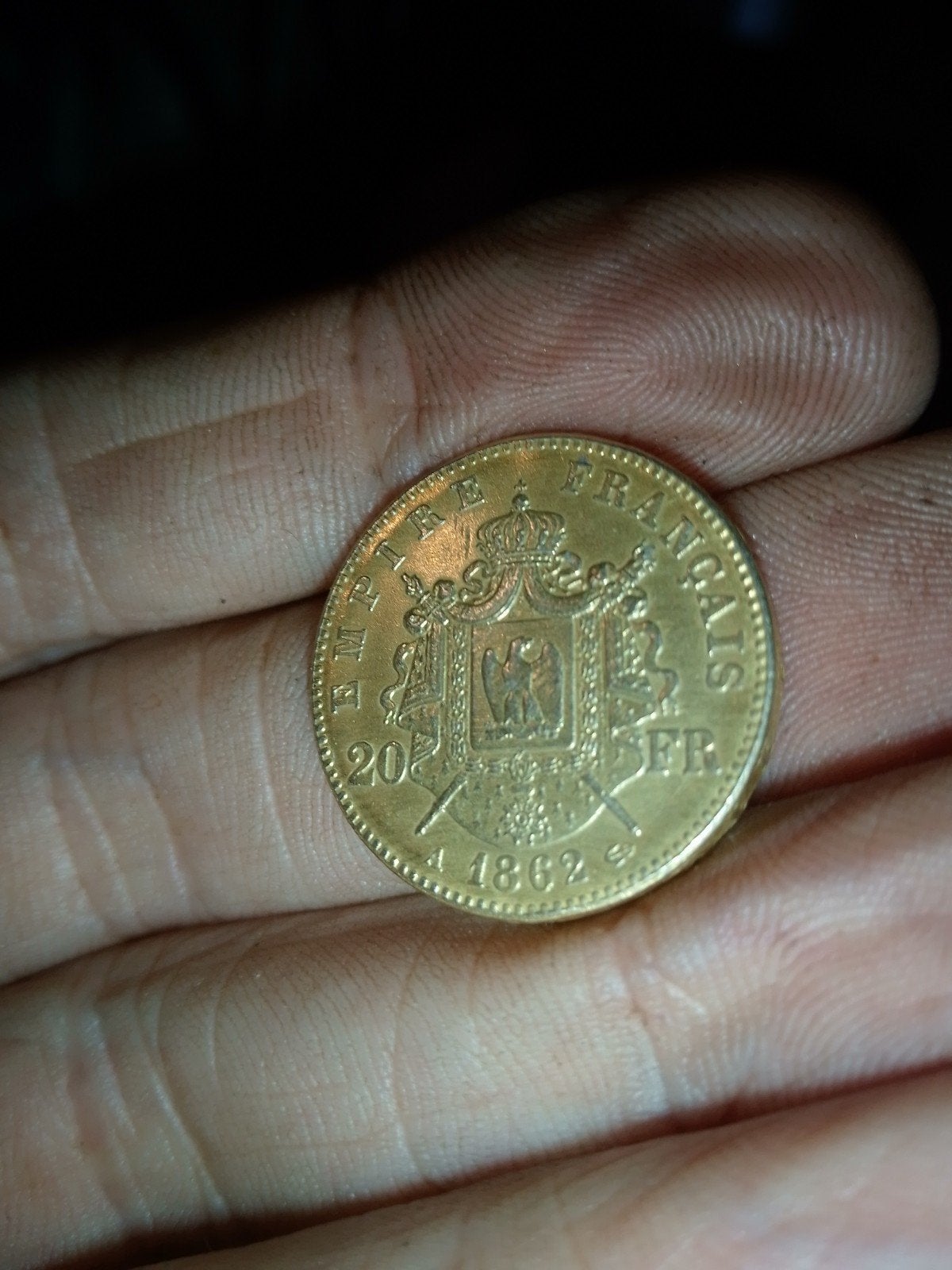 Bedankt allemaal die me lieten weten dat....(lees verder), Ophalen of Verzenden, Goud, Losse munt, Goud