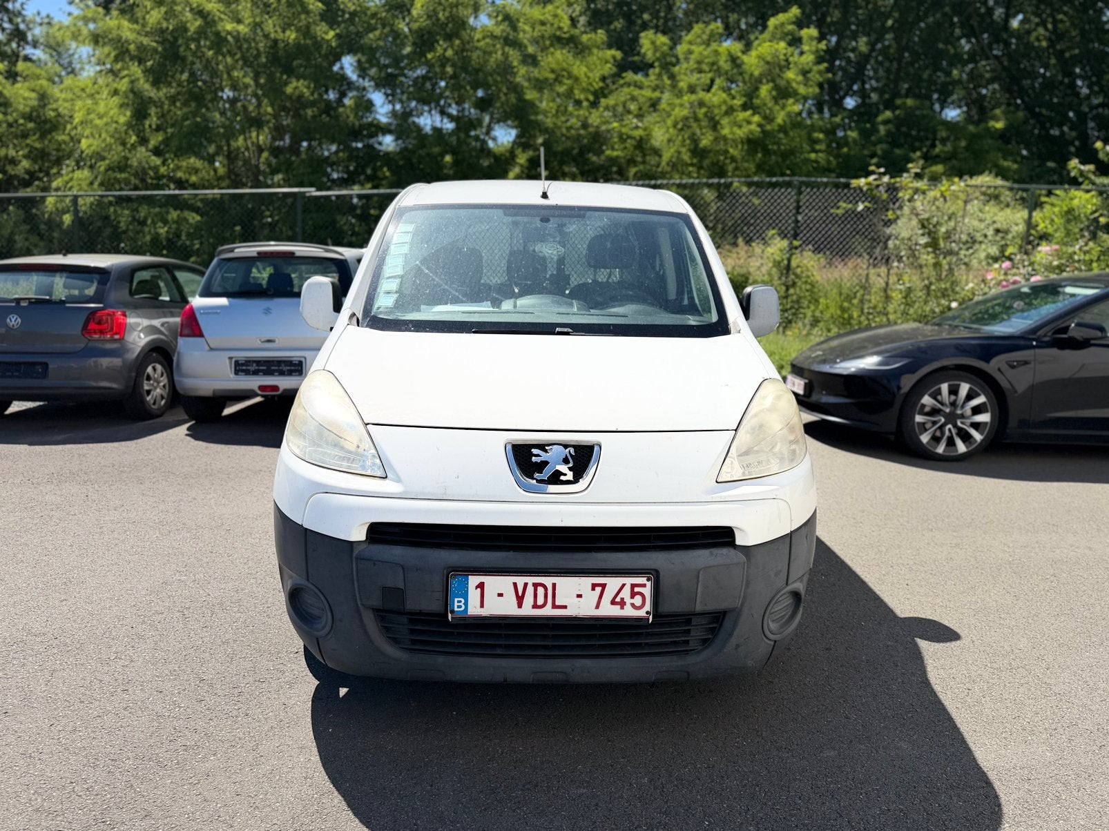 Peugeot Partner 1.6-motorprobleem, Voorwielaandrijving, Euro 5, Stof, Elektrische ramen