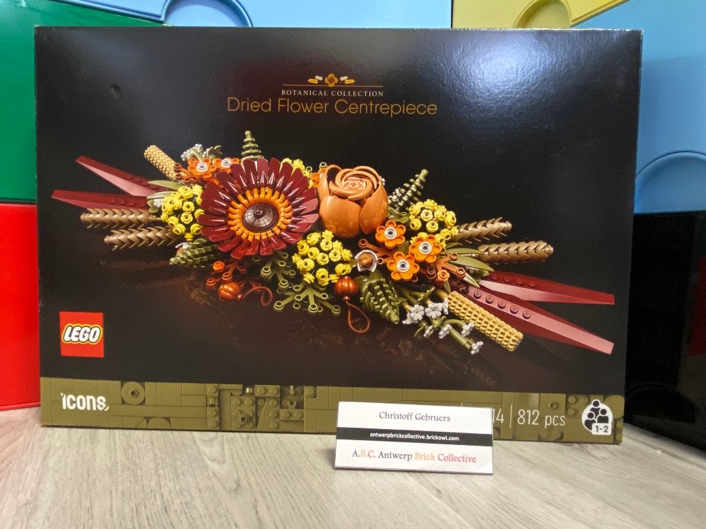 Lego Botanical - 10314 - Dried Flower Piece, Ophalen, Overige thema's, Lego, Nieuw