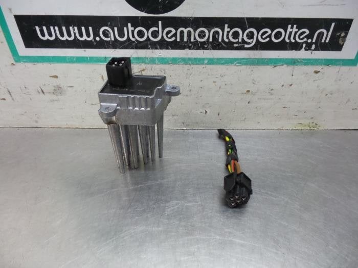 Résistance chauffage d'un BMW X5 (X5 00-), Autos : Pièces & Accessoires, Climatisation & Chauffage, BMW, Utilisé, Enlèvement ou Envoi