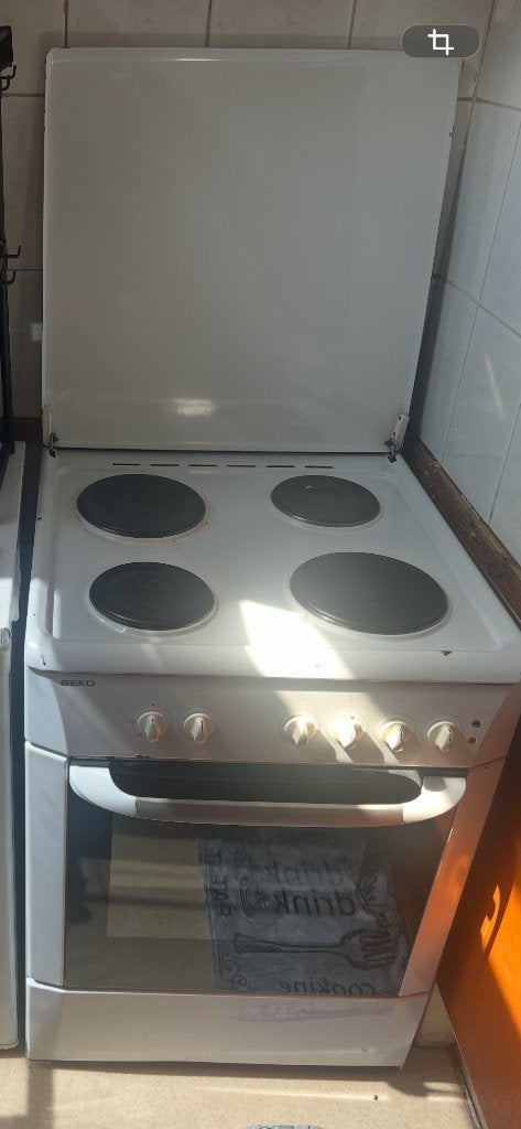 Cuisinière, Elektronische apparatuur, Ophalen, Gebruikt, Warmhoudplaat, Tussenbouw