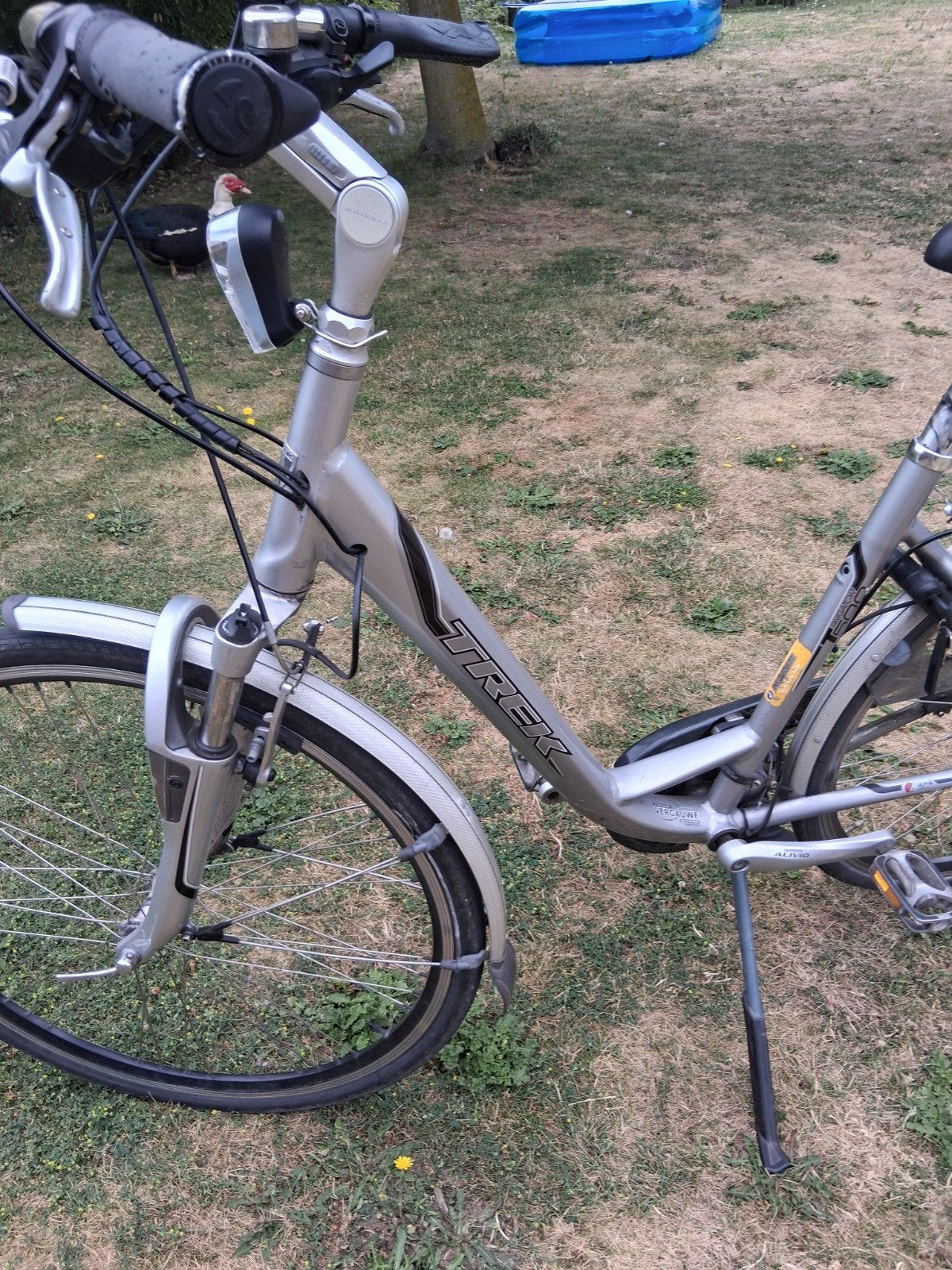 elektrische fiets merk trek, Fietsen en Brommers, Ophalen of Verzenden