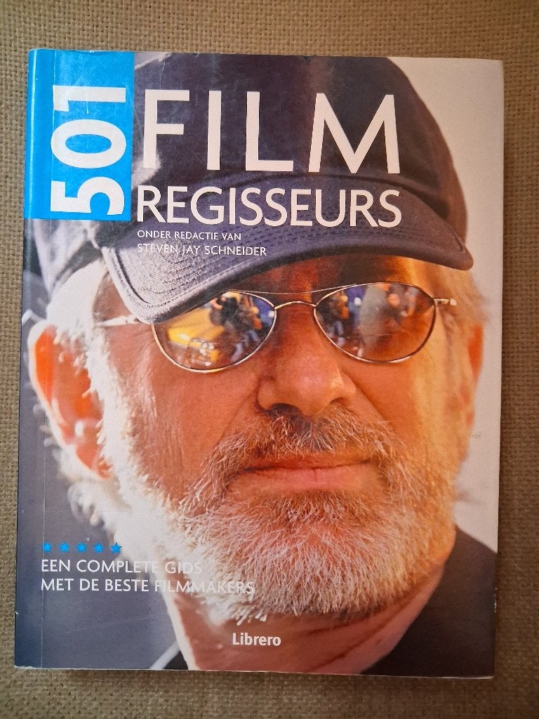 501 FILMREGISSEURS - red. STEVEN JAY SCHNEIDER, Livres, Cinéma, Tv & Médias, Enlèvement ou Envoi