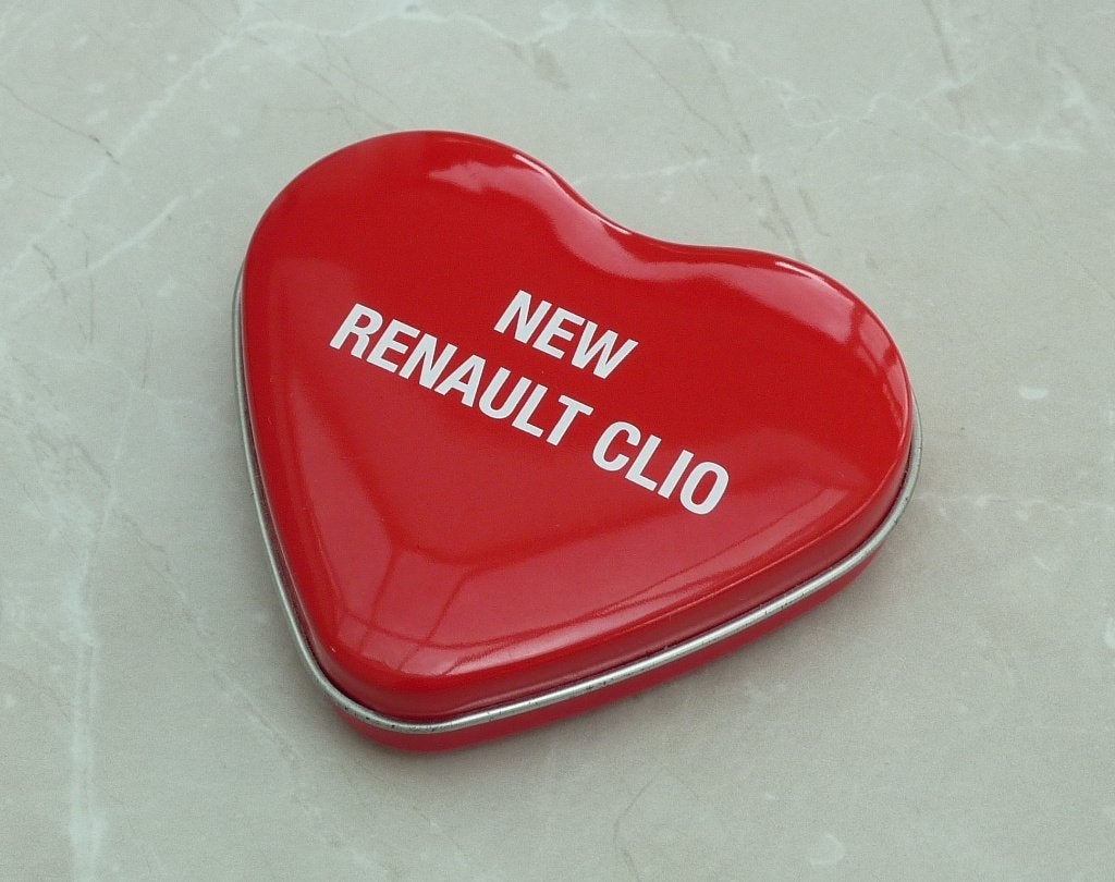 Promotiegadget ter lancering van de nieuwe Renault Clio 2015, Verzamelen, Ophalen of Verzenden, Nieuw, Auto's
