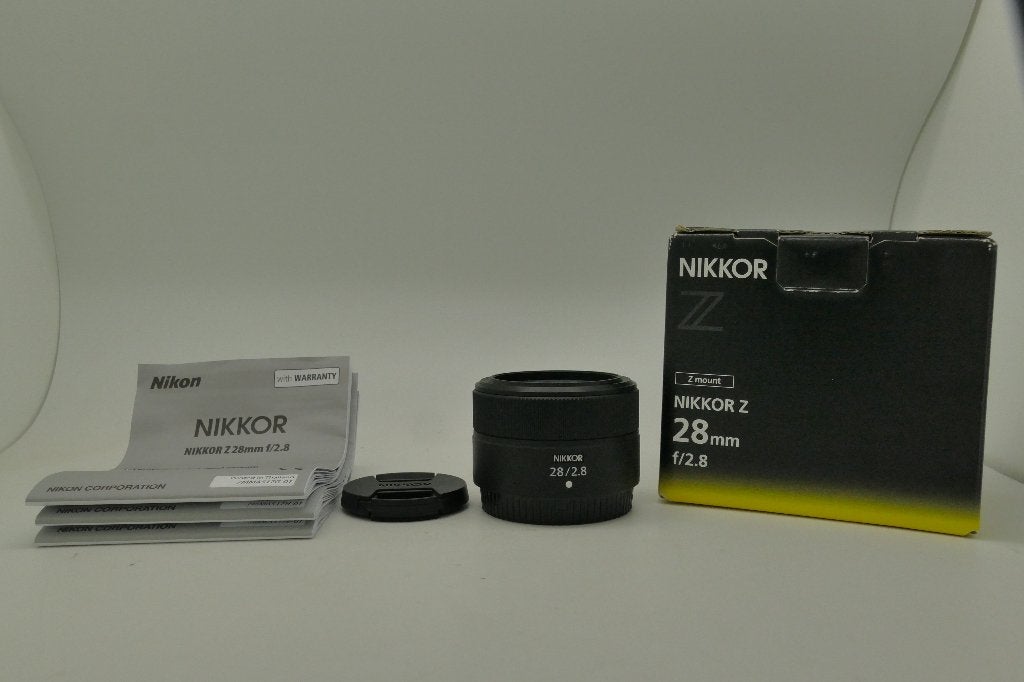 Grand angle nikkor 2 28mm F2.8 28/2.8 pour Z-mount nikon, Monture Nikon Z, Enlèvement ou Envoi, Comme neuf, 28 mm