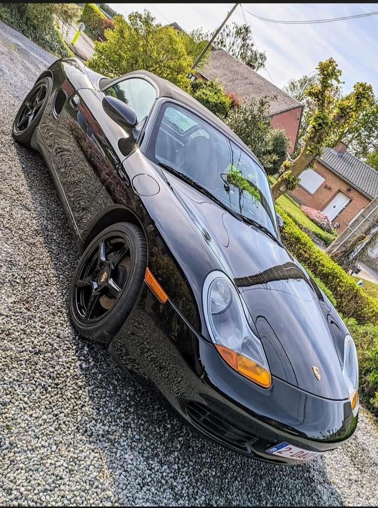 Porsche boxster 2.7l ( Carnet complet ), Euro 2, Achat, Cabriolet, Boîte manuelle