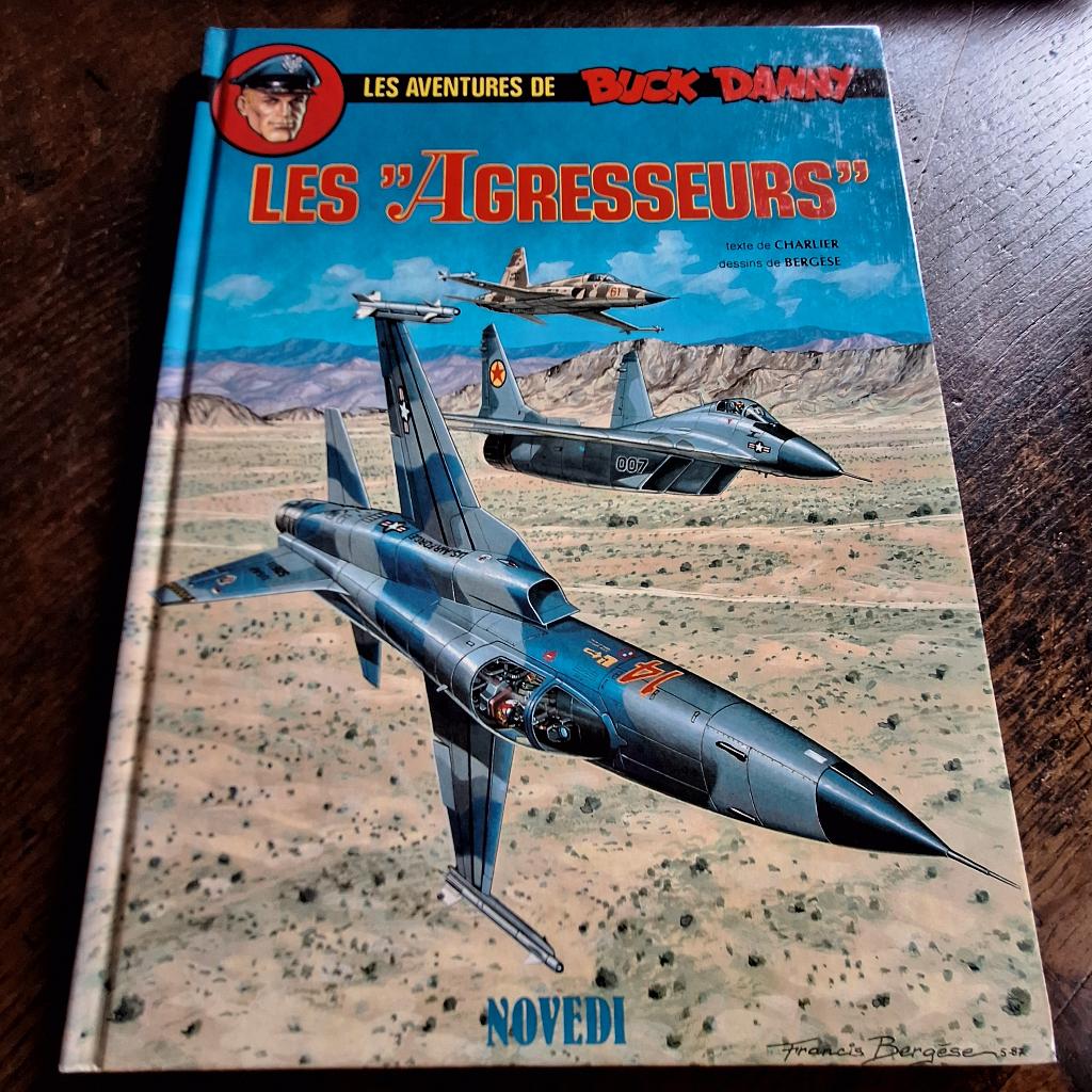 buck danny t45 les secrets de la mer noire bergèse, Une BD, Utilisé, Bergèse-charlier, Envoi
