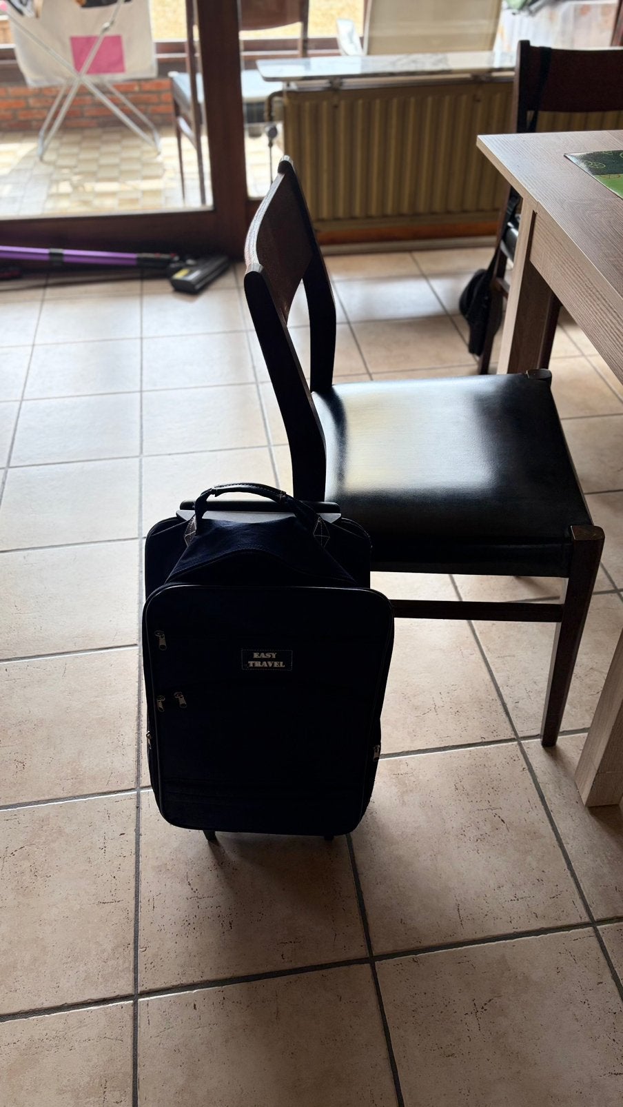 Kleine reistas, Gebruikt, 50 tot 60 cm, Minder dan 35 cm, Zacht kunststof