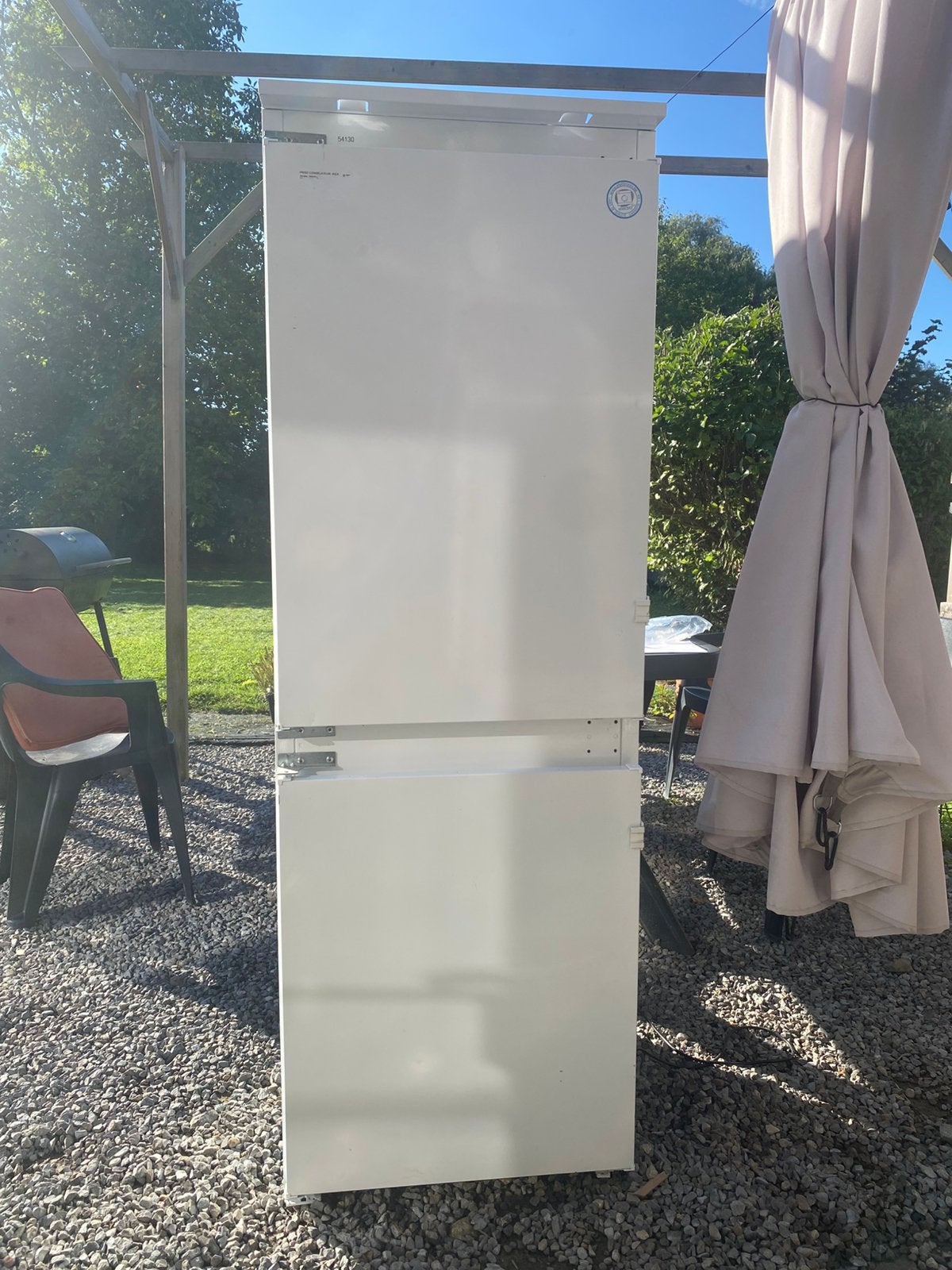 Frigo-congélateur, Utilisé, 200 litres ou plus, 45 à 60 cm, Avec congélateur séparé
