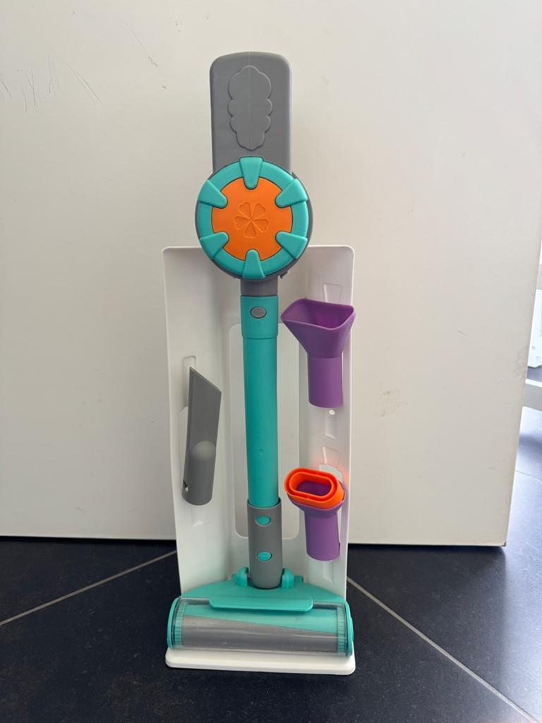 Kinderstofzuiger, Ophalen, Gebruikt