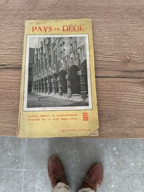 au pays de Liège Mathieu Thone éditeur, Livres, Enlèvement, Utilisé, Mathieu Thone, Non-fiction