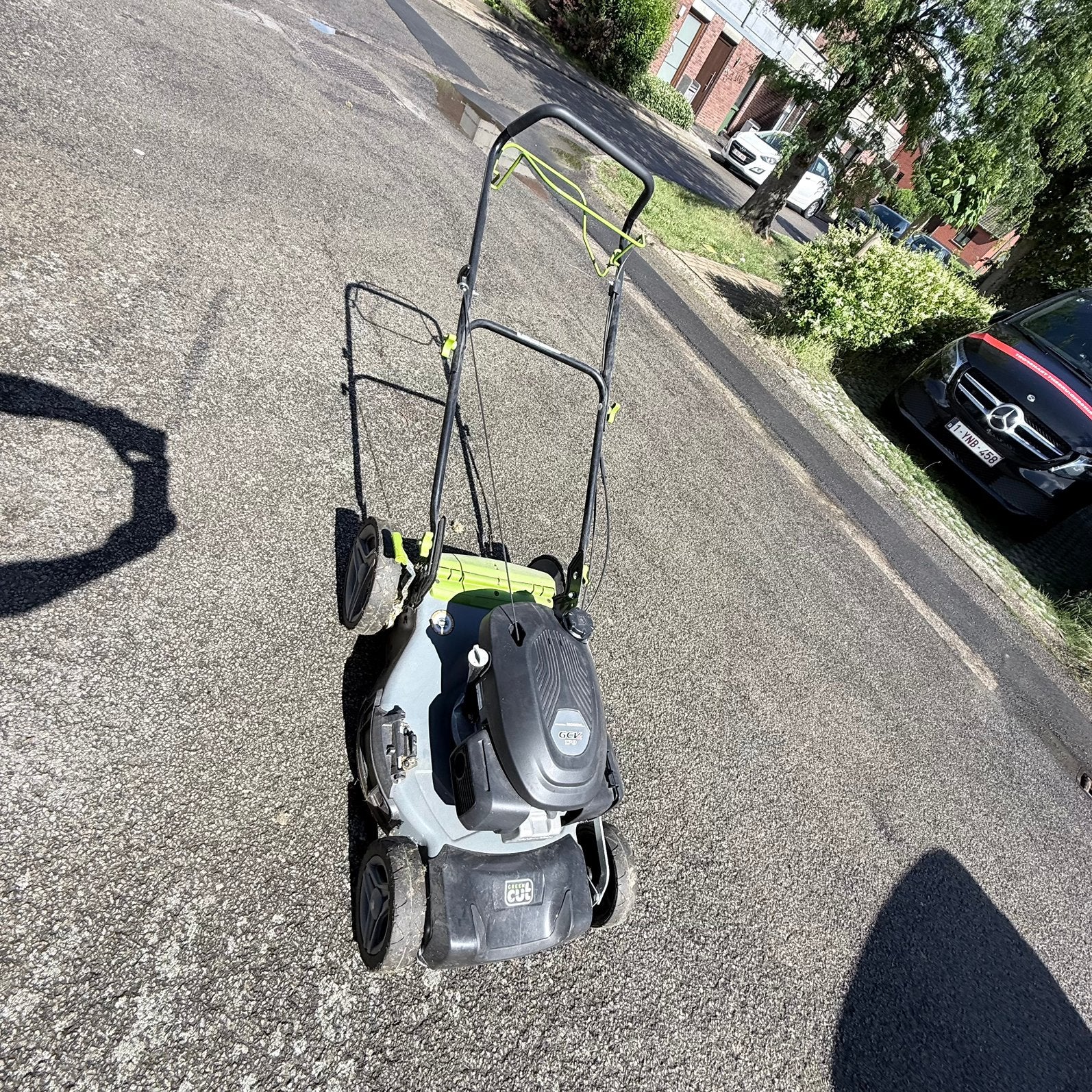 Tondeuse thermique Honda GCVx170 – très bon état, Jardin & Terrasse, Tondeuses à gazon, Enlèvement, Utilisé, Tondeuses à gazon à essence