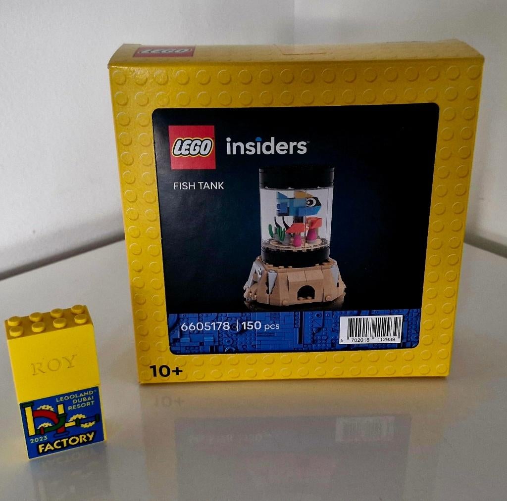 Lego 5009626 / 6605178 Fish Tank, Kinderen en Baby's, Speelgoed | Duplo en Lego, Ophalen of Verzenden, Nieuw, Complete set, Lego