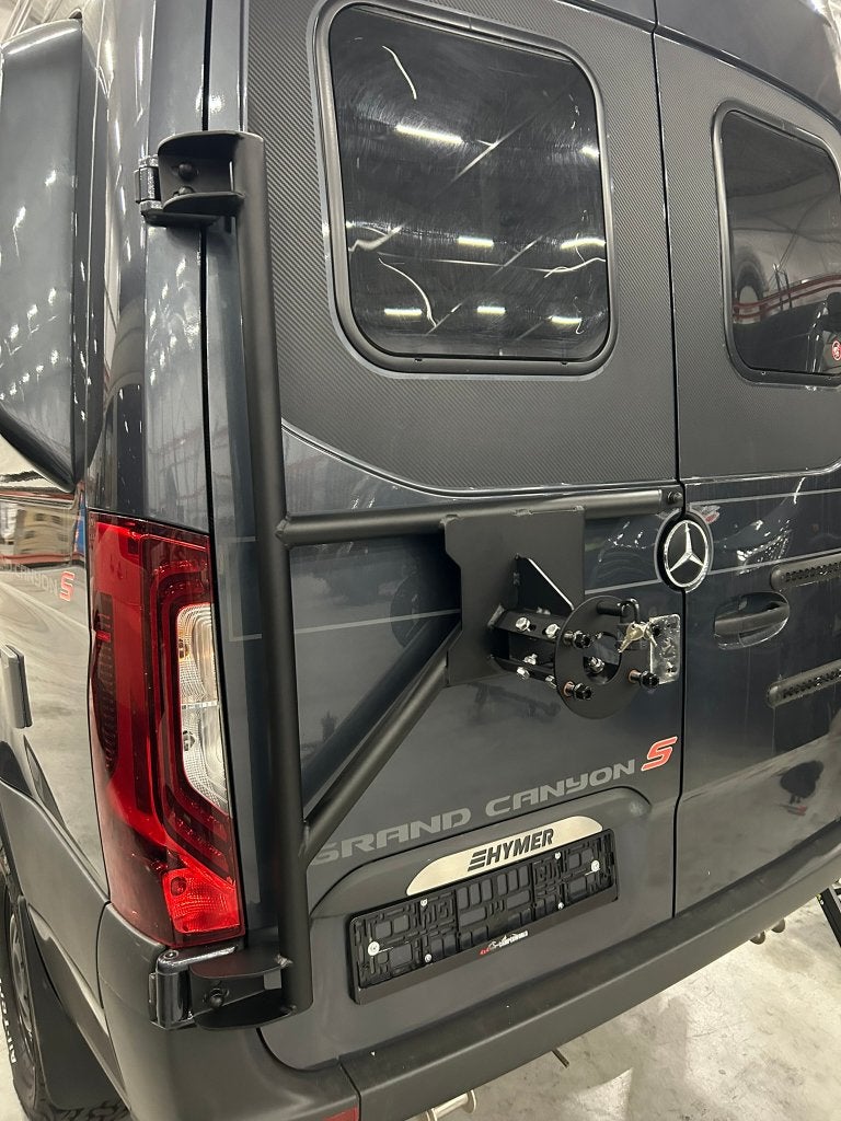 Reservewieldrager Aluminium, Sprinter W906 W907 VW Crafter, Ophalen of Verzenden, Voor, Mercedes-Benz, Deur