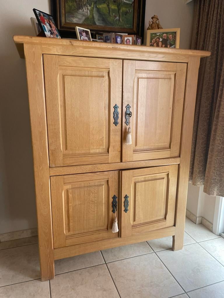 Tv- bar kast, Antiek en Kunst, Antiek | Meubels | Kasten, Ophalen