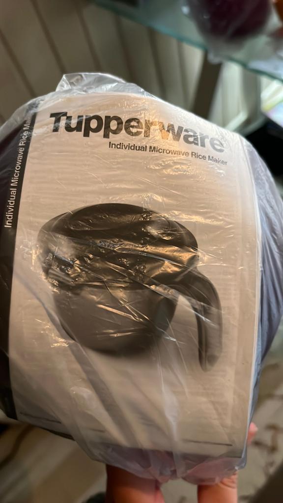 Tupperware rijstmaker, Maison & Meubles, Enlèvement, Comme neuf