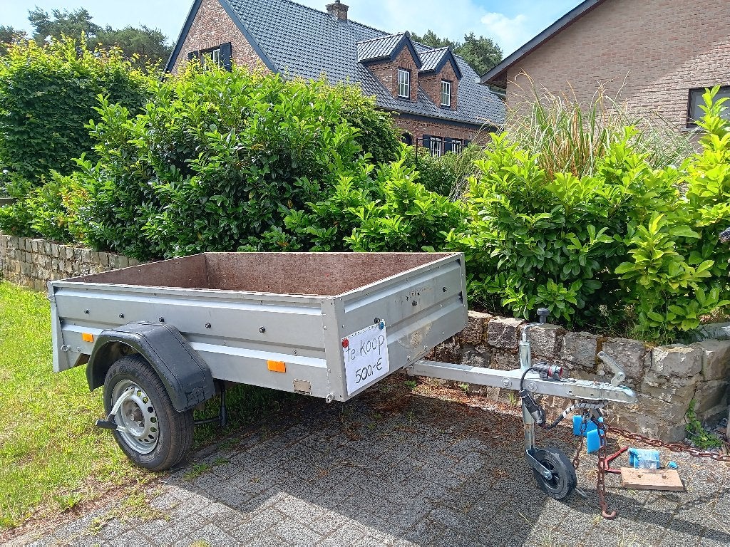 Aanhangwagen, Autos : Divers, Remorques, Utilisé, Enlèvement