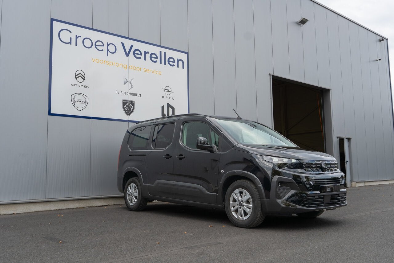 Peugeot Rifter Allure Long Automaat MPV *BTW Wagen*, Autos, 0 kg, Autres modèles, Achat, Euro 6