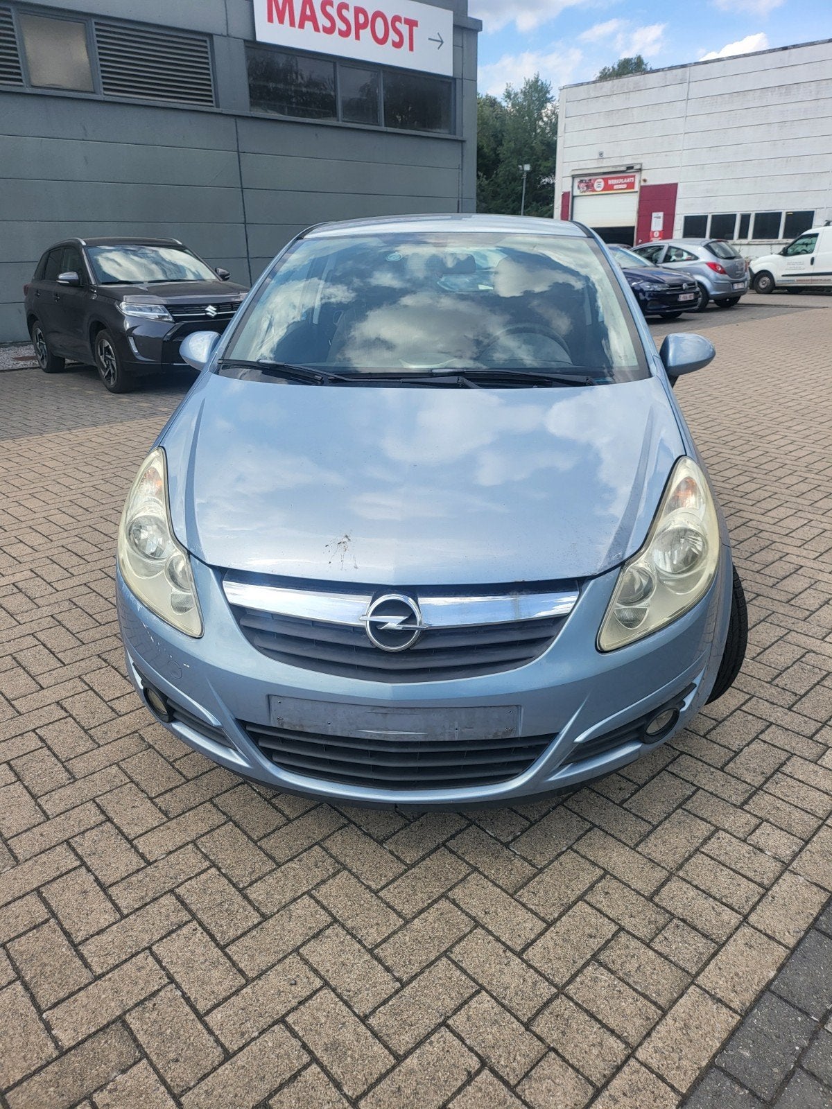 opel corsa D, Auto's, Zwart, Blauw, Particulier, Corsa