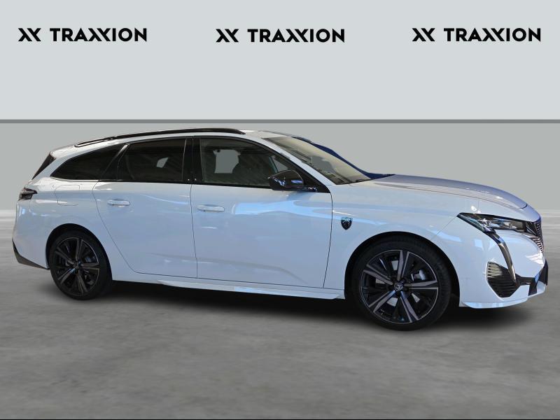 Peugeot 308 SW GT Phev 180pk, Auto's, Peugeot, Automaat, https://public.car-pass.be/vhr/72a8d60f-cb99-4308-8dfe-b8faa096738c, Wit