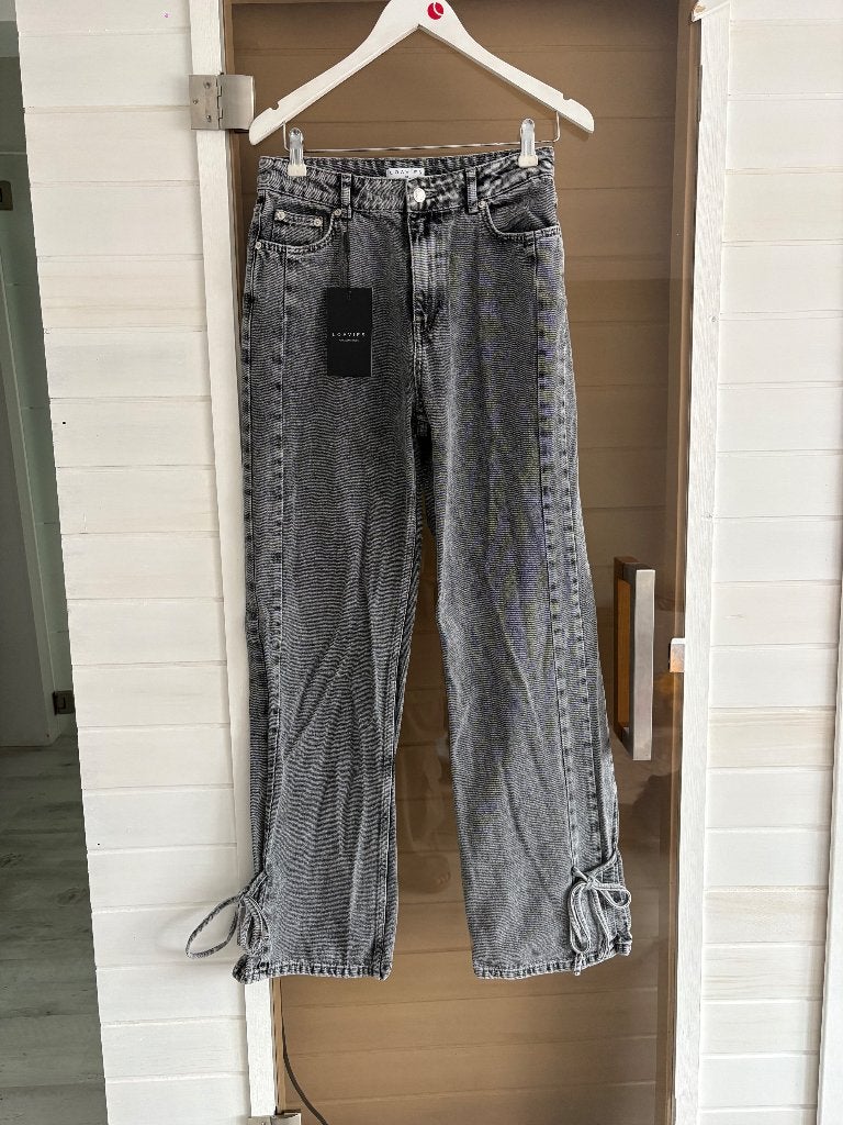 Straight jeans LOAVIES size 38, W36 - W38 (confectie 52/54), Nieuw, Ophalen of Verzenden, Loavies