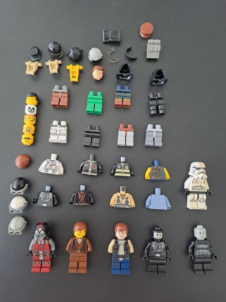 Lego minifiguren en accessoires, Kinderen en Baby's, Ophalen, Minifiguur, Lego, Star Wars