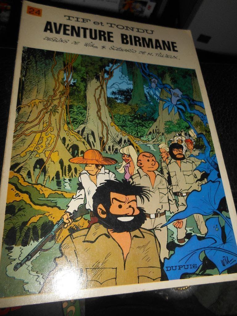 Tif et Tondu 24 eo, Livres, Enlèvement ou Envoi