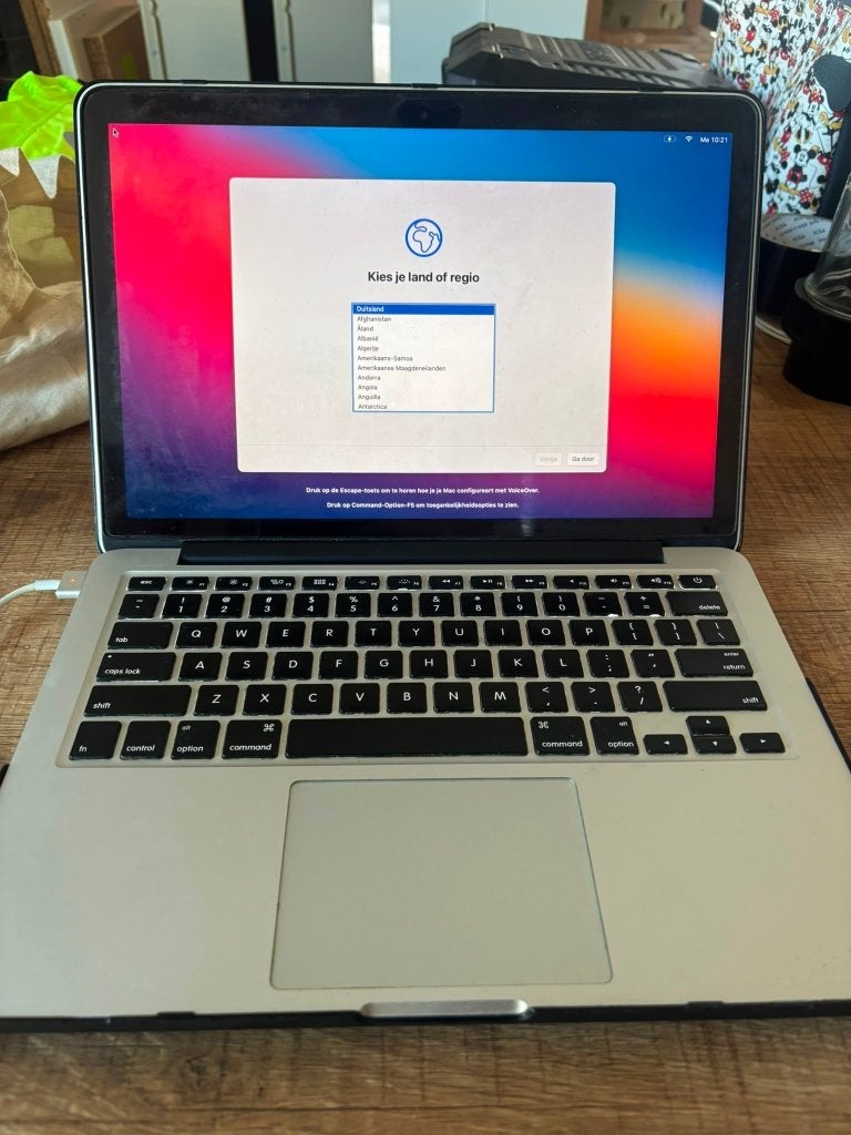 Macbook pro 13" (eind 2013) - 256GB SSD - 8GB RAM, Informatique & Logiciels, 256 GB, MacBook, Utilisé, 2 à 3 Ghz