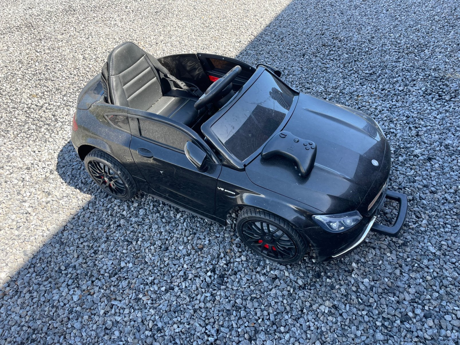 kinderauto mercedes, Ophalen, Gebruikt
