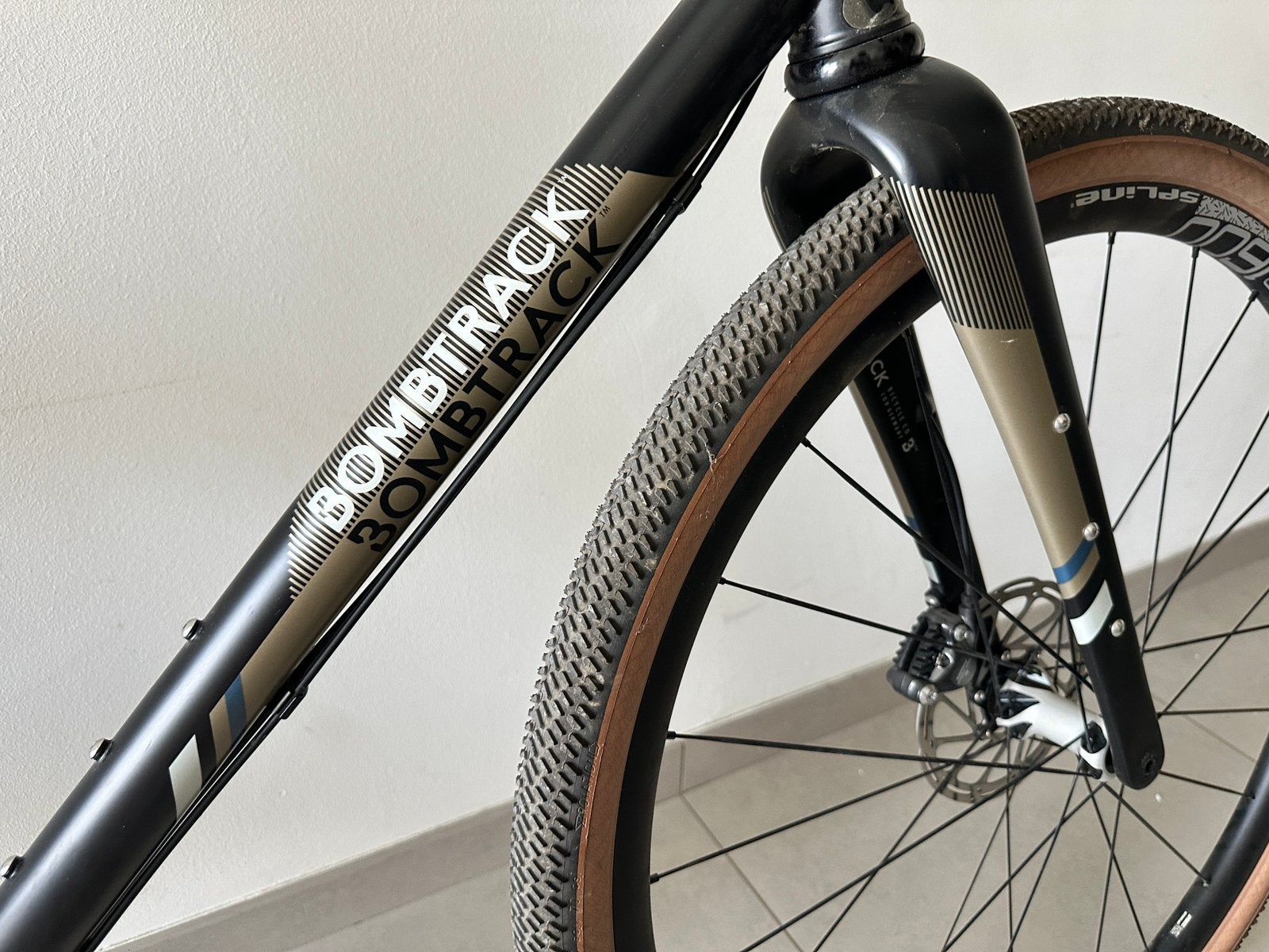 Gravelbike maat xl - staal en carbon - top afmontage, 28 inch, Heren, Zo goed als nieuw, 61 tot 65 cm