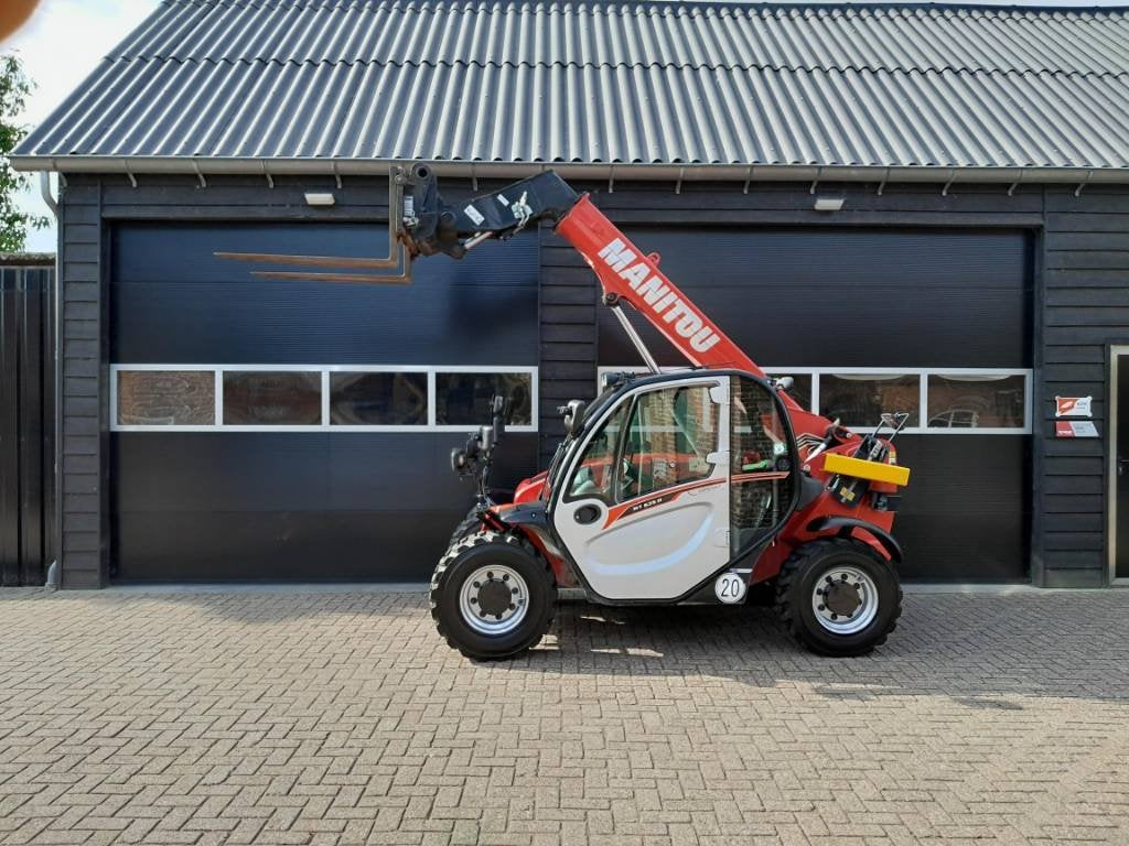 Manitou MT 625 H Comfort verreiker met vorken, Chariot télescopique