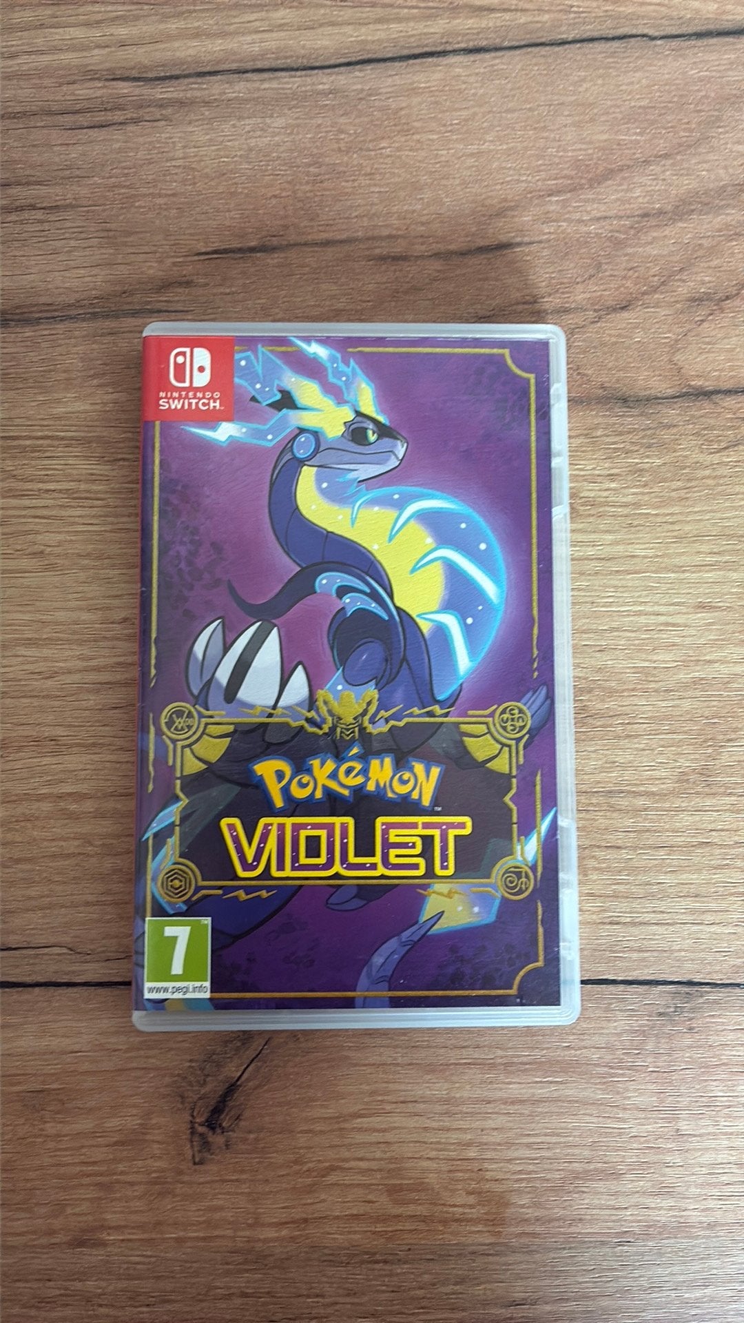 Pokemon VIOLET, Consoles de jeu & Jeux vidéo, Jeux | Nintendo Switch, Enlèvement, Comme neuf