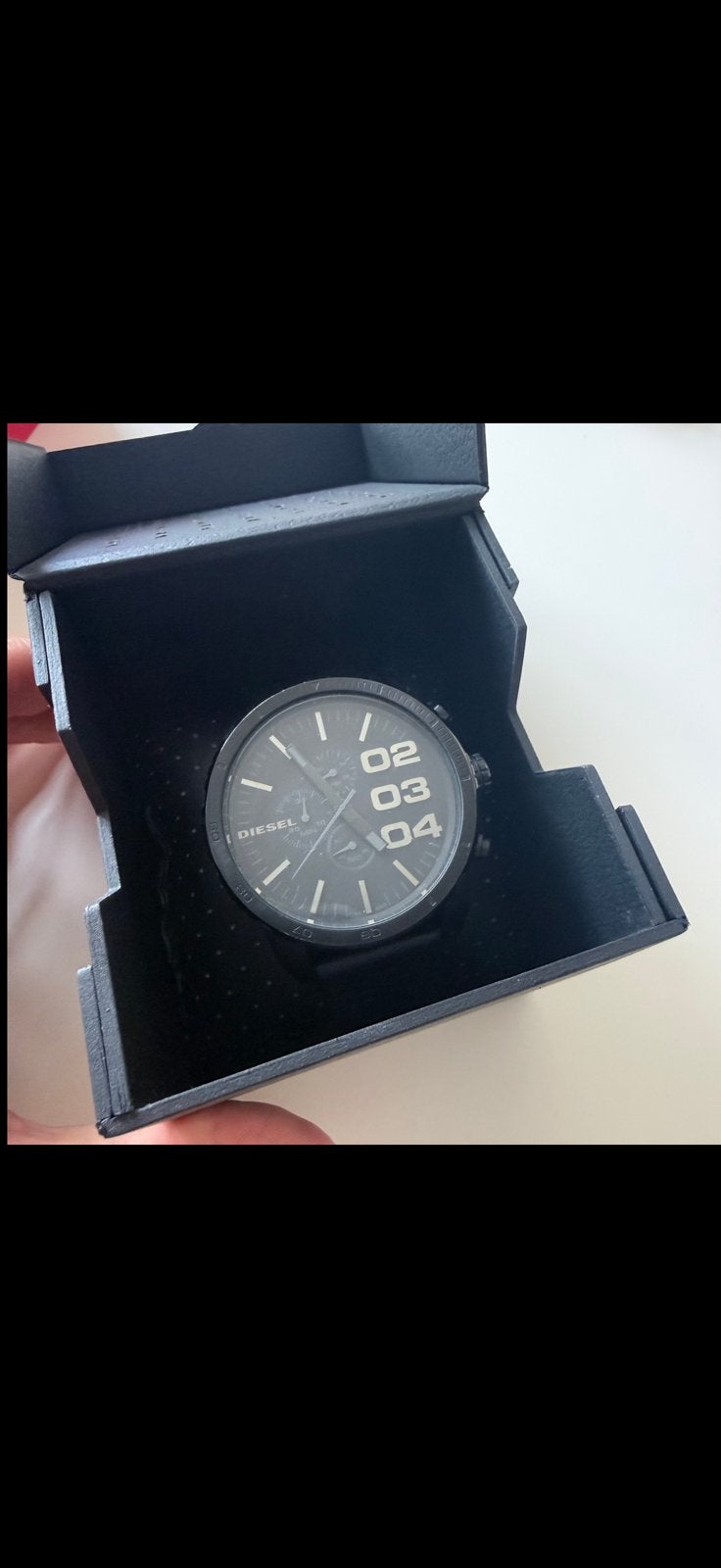 Diesel horloge heren nieuwstaat !! 3x gedragen, Ophalen, Zo goed als nieuw