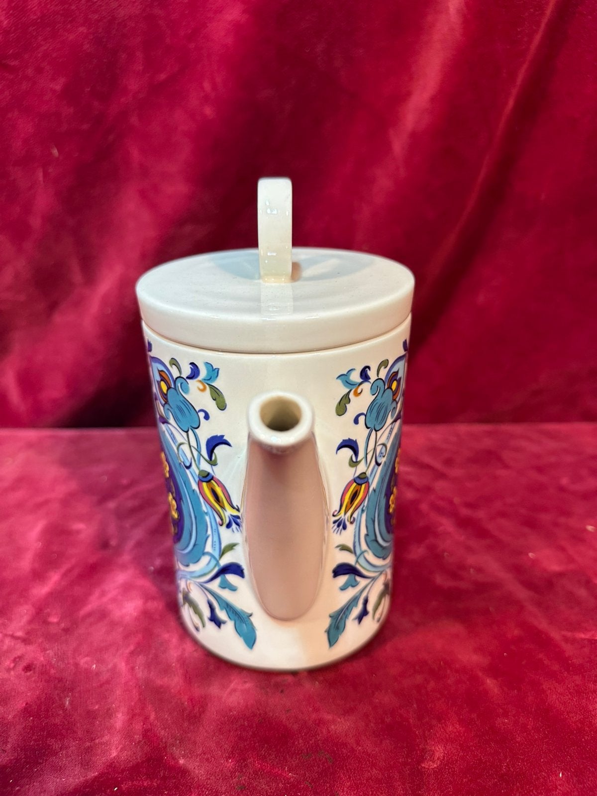 Théière vintage Villeroy & Boch Izmir Vitro-Porcelaine 1973, Antiquités & Art, Envoi