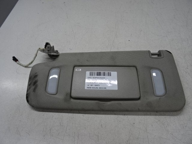 ZONNEKLEP LINKS Opel Mokka / Mokka X (01-2012/12-2019), Gebruikt, Opel, Opel Automobile GmbH, Kontakt-opel@opel.com