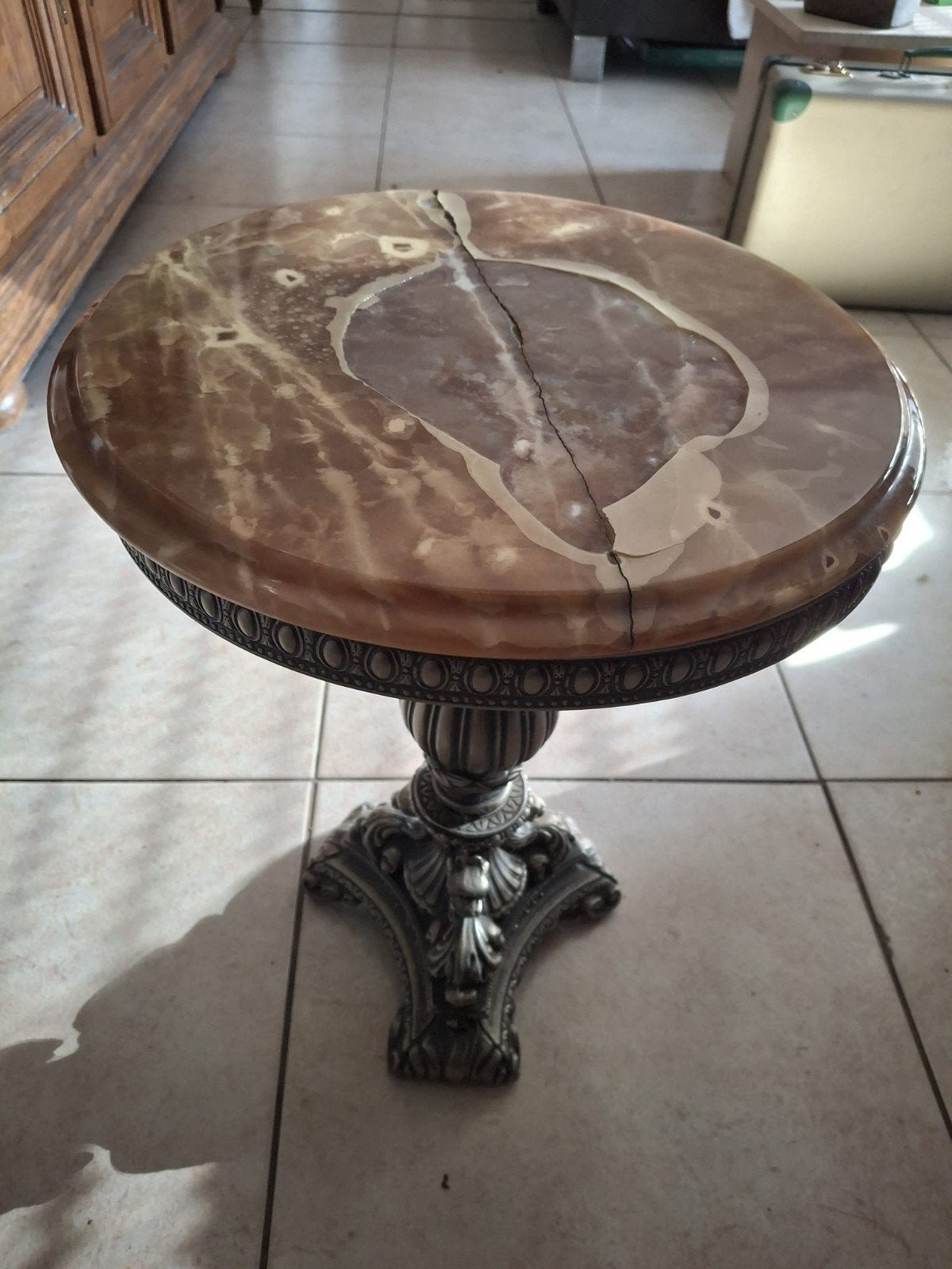 bijzet tafel, Ophalen