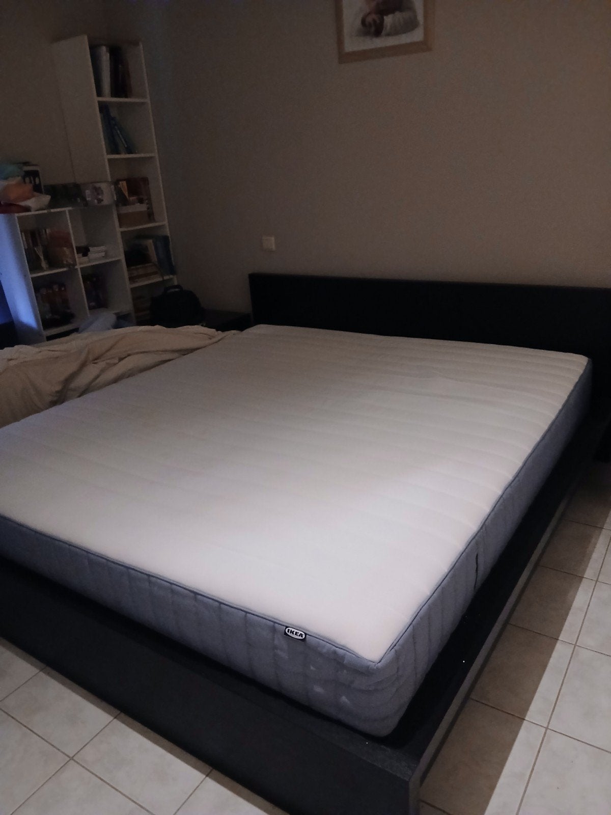 bed 180 x 200, Enlèvement, Utilisé