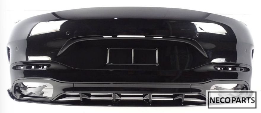 MERCEDES SL AMG R232 ACHTERBUMPER BUMPER COMPLEET ORIGINEEL, Gebruikt, -, Ophalen of Verzenden, Achter