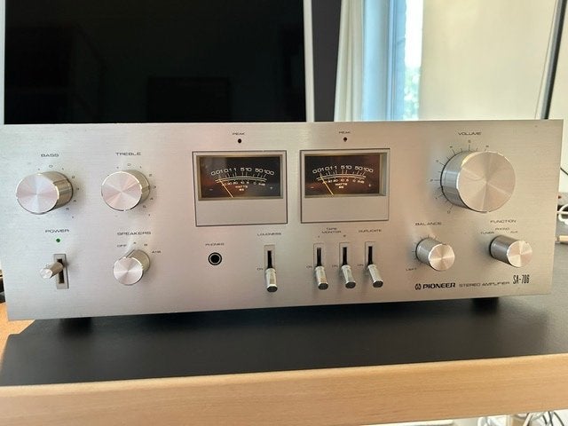 Pioneer SA 706, Enlèvement, Pioneer