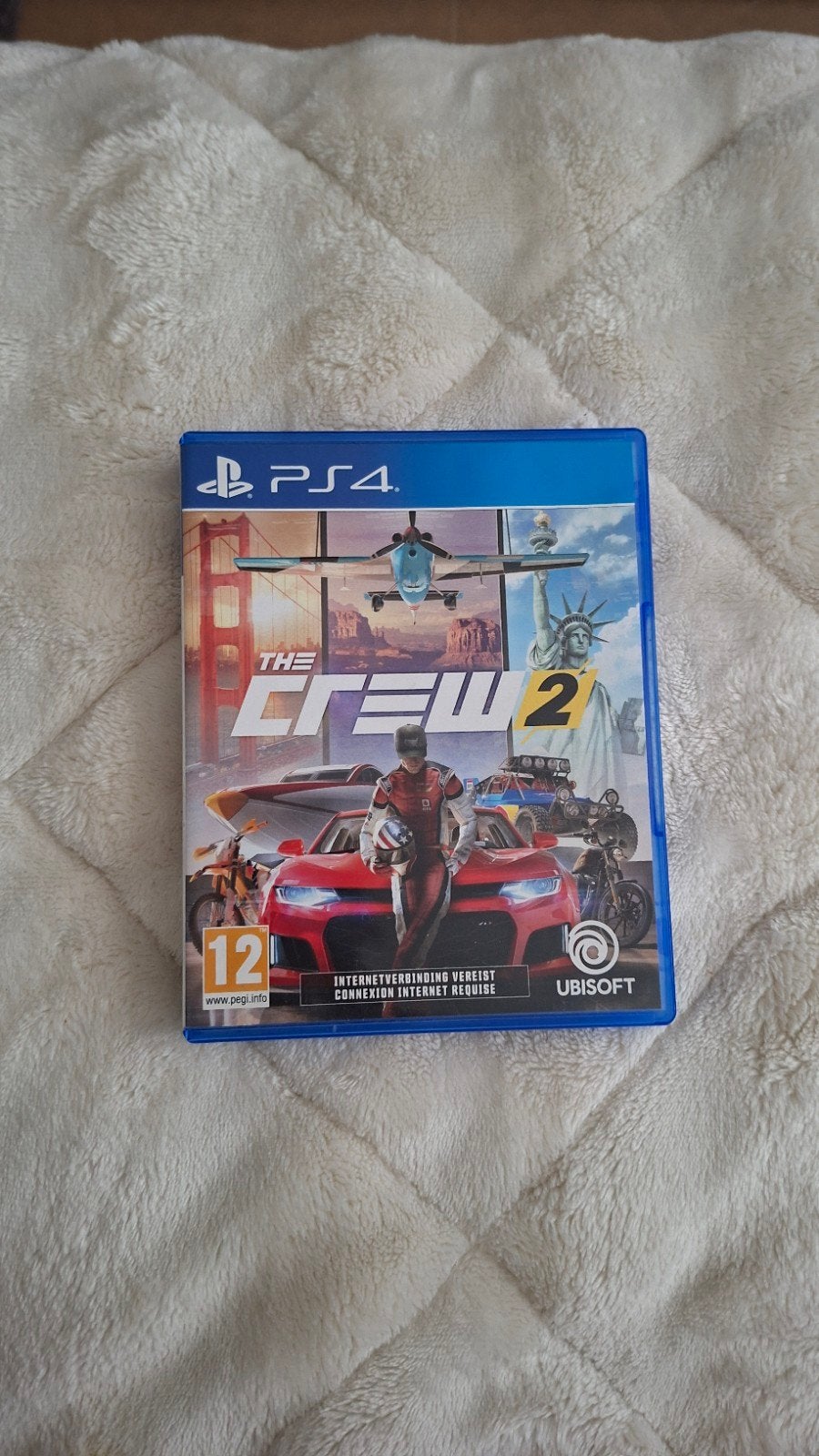 The Crew 2 PS4, Online, Enlèvement ou Envoi, À partir de 12 ans, Comme neuf