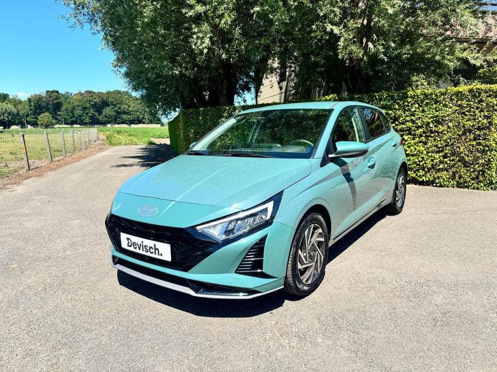 Hyundai i20 LIMITED EDITION 1.0 T-GDi DCT LIMITED EDITION 10, Autos, Hyundai, Achat, 998 cm³, Entreprise, Noir
