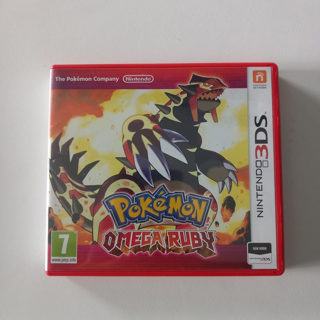 Pokémon Omega Ruby Nintendo 3ds, Games en Spelcomputers, Ophalen of Verzenden