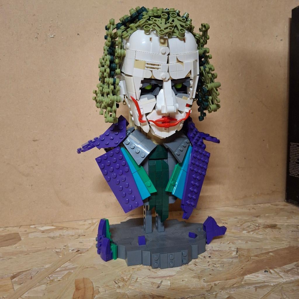 Lego moc + file, Lego, MOC (création personnelle), Comme neuf, Complet