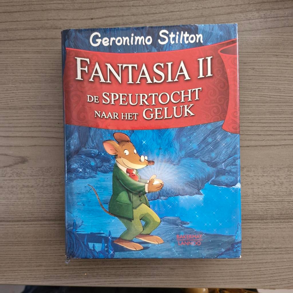 Geronimo Stilton - Fantasia II, Ophalen of Verzenden, Geronimo Stilton
