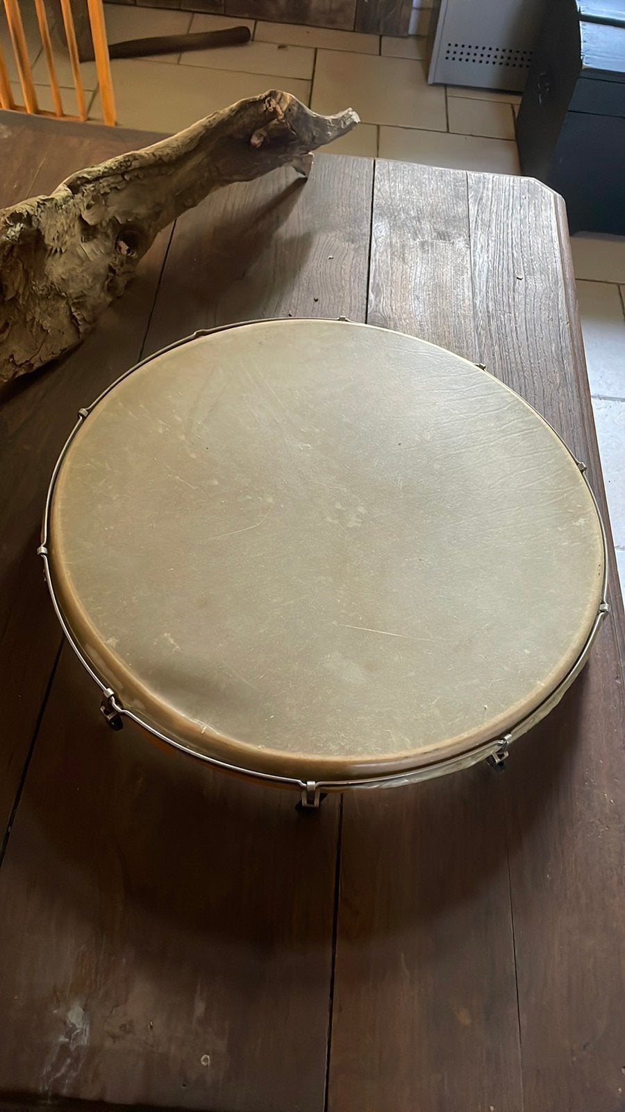 Sonor  percussion framedrum, diam 55 cm, Muziek en Instrumenten, Ophalen, Gebruikt, Sonor