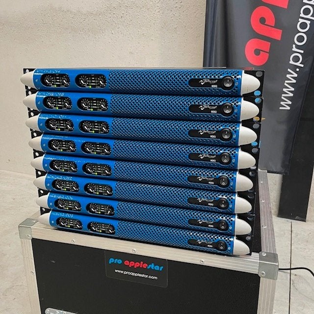 Powersoft M28Q, Audio, Tv en Foto, Professionele apparaten, Ophalen, Gebruikt, Audio