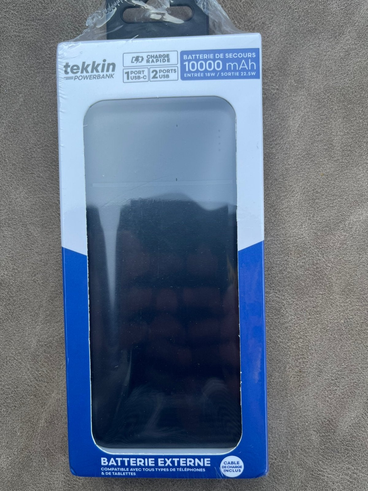 Batterie gsm neuve 10000 mAh, Enlèvement ou Envoi, Neuf