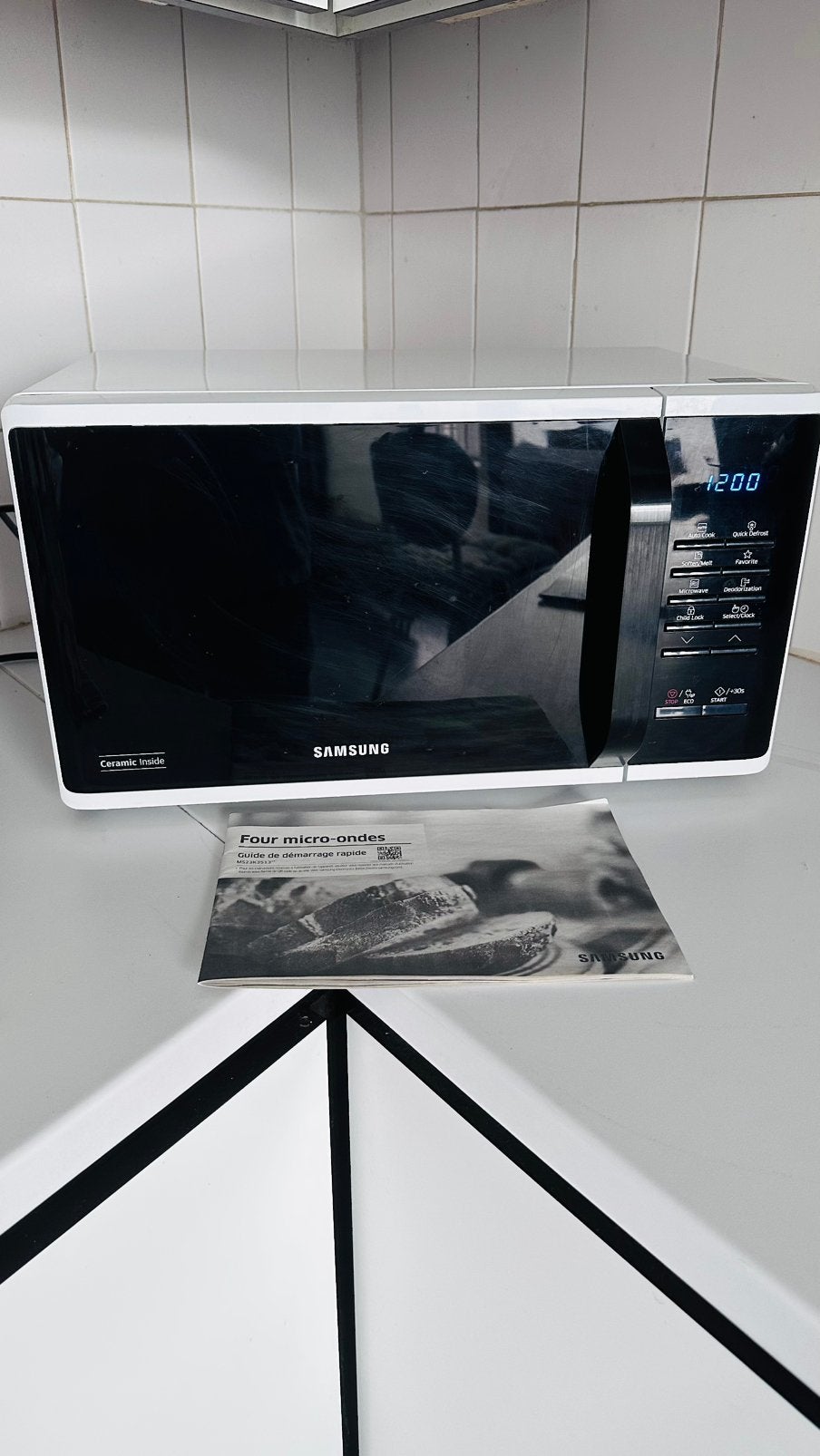 Samsung Microgolfoven, Ophalen, Zo goed als nieuw, Microgolfoven