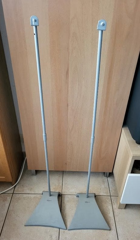 Lot de 2 pieds d’enceintes pour home cinéma Vogel’s VLS 615, Audio, Tv en Foto, Home Cinema-sets, Ophalen, Overige merken